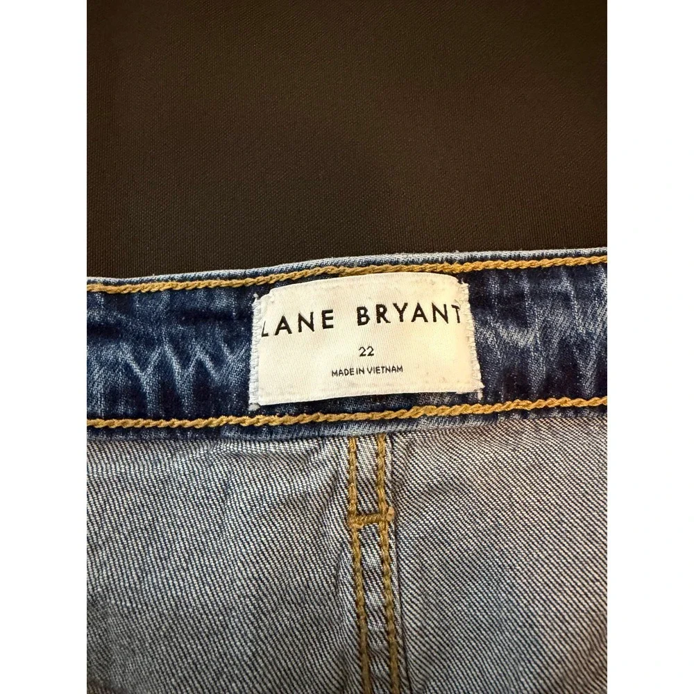 Lane Bryant classic denim
